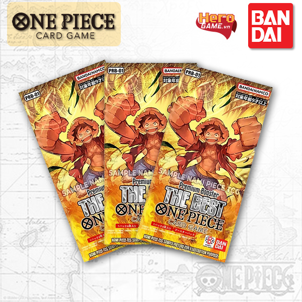 Thẻ bài TCG One Piece The Best PRB01 Booster Box (English Version
