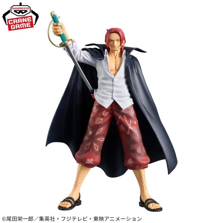 M H Nh One Piece Dxf The Grandline Series Extra Shanks Banpresto Bandai