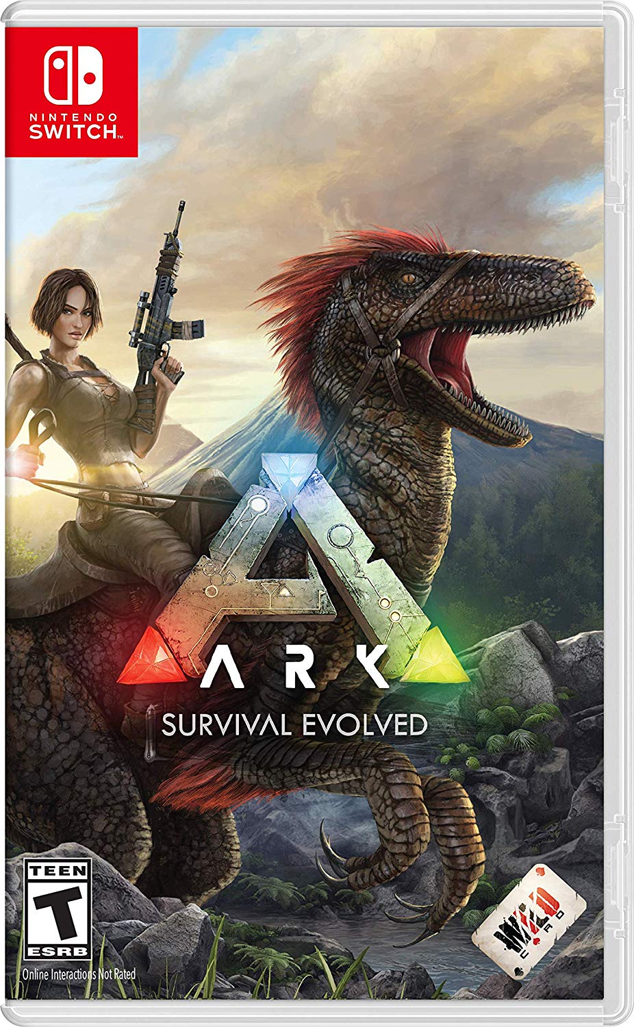 Ark survival evolved nintendo switch обзор