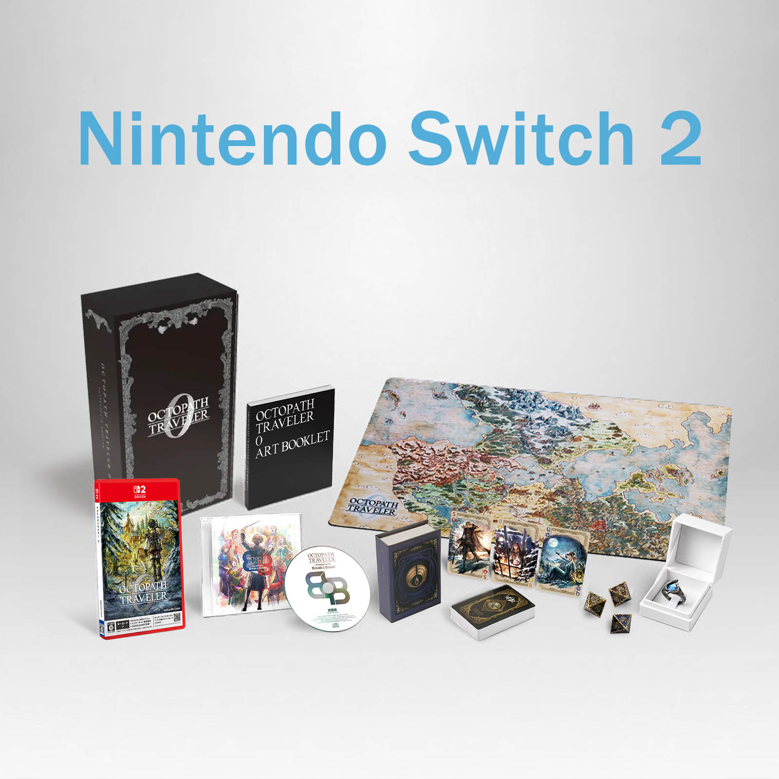 Giới Thiệu Game Octopath Traveler 0 Collector's Edition - Nintendo Switch 2