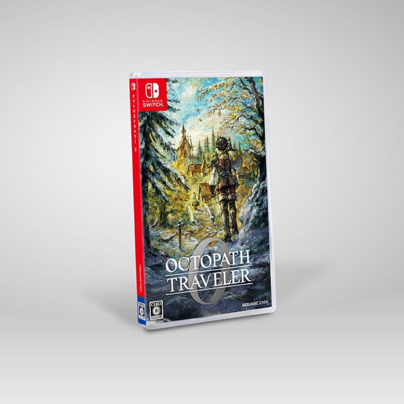 Giới Thiệu Game Octopath Traveler 0 Collector's Edition - Nintendo Switch 2