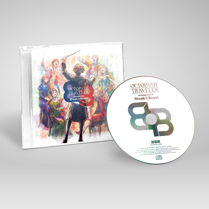 Giới Thiệu Game Octopath Traveler 0 Collector's Edition - Nintendo Switch 2