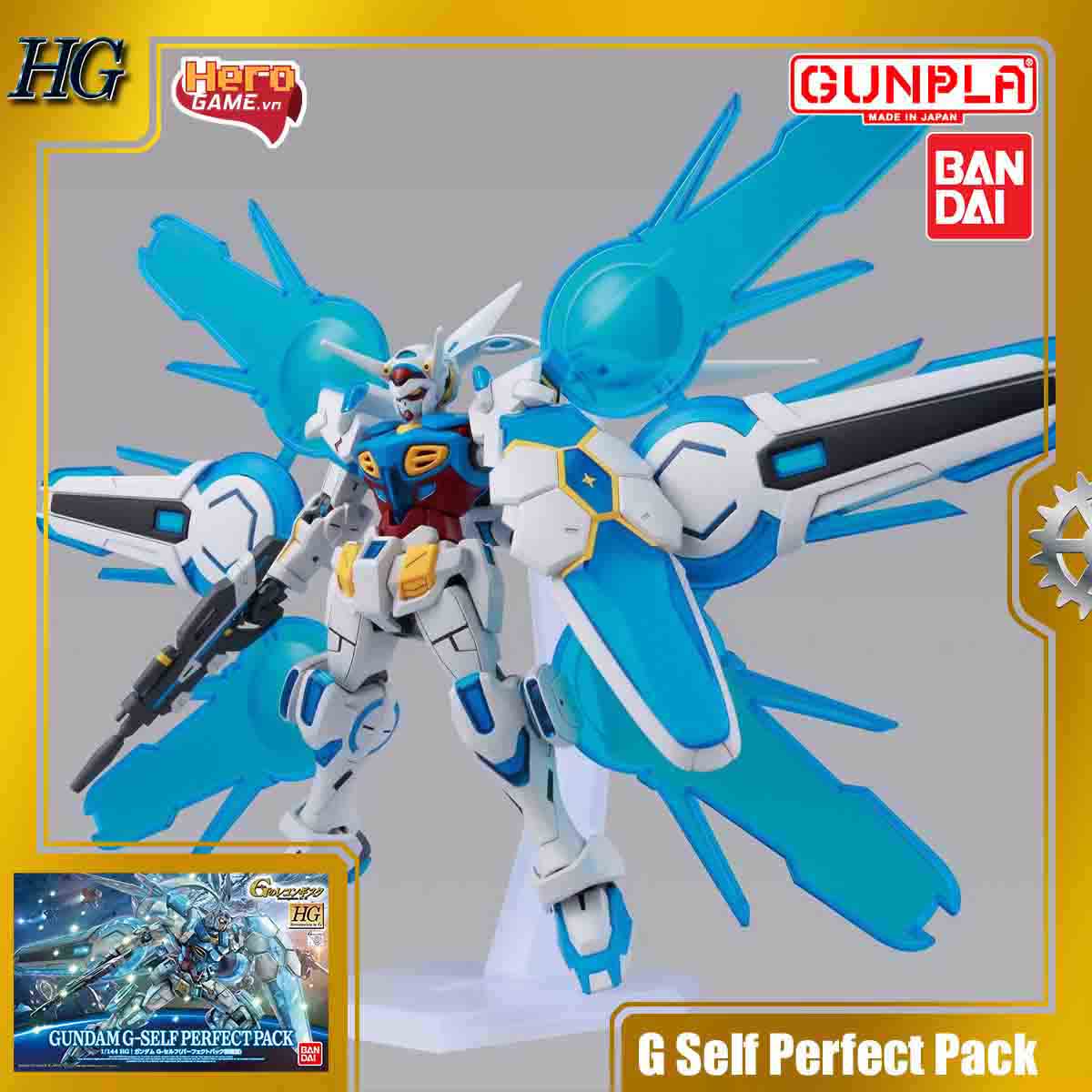 Mô hình Gundam HG 1/144 YG-111 Gundam G-Self Perfect Pack - Bandai