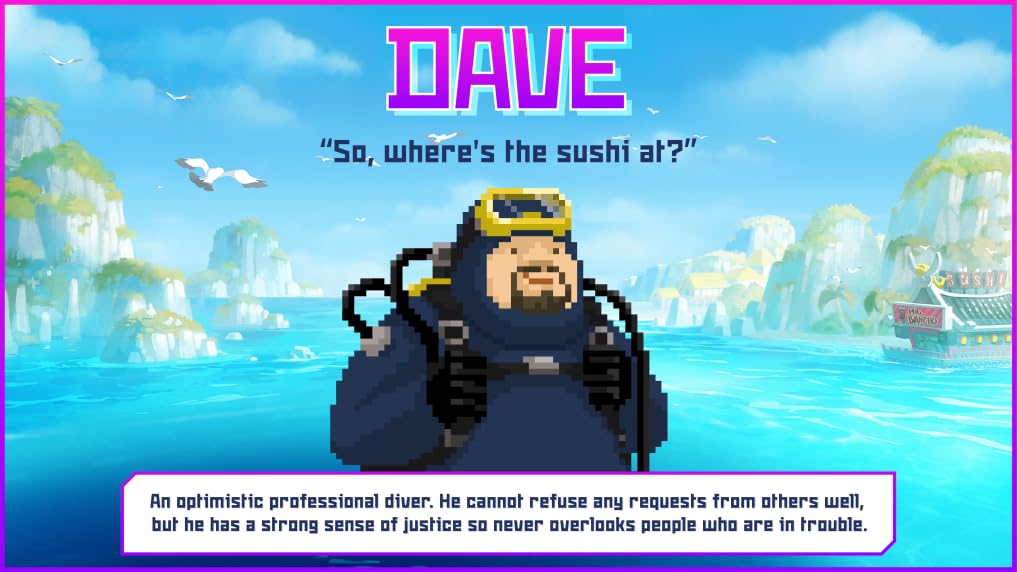 Giới thiệu DAVE THE DIVER: Anniversary Edition