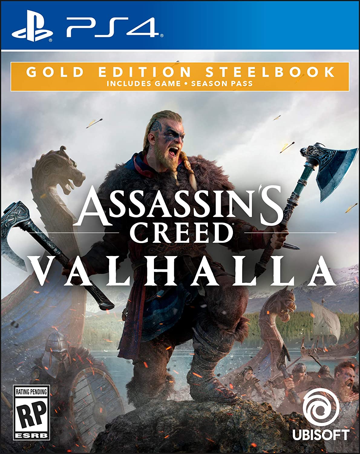 Assassins creed valhalla gold edition что входит